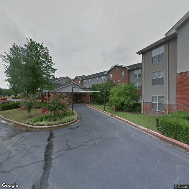 street view of Harding Place Retirement Community