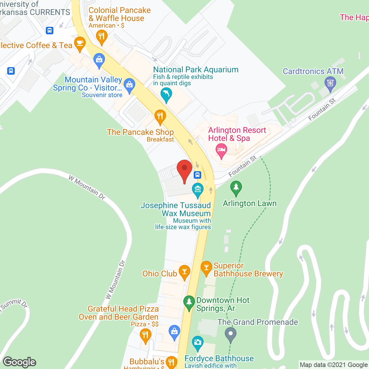 Aristocrat Manor Apartments in google map