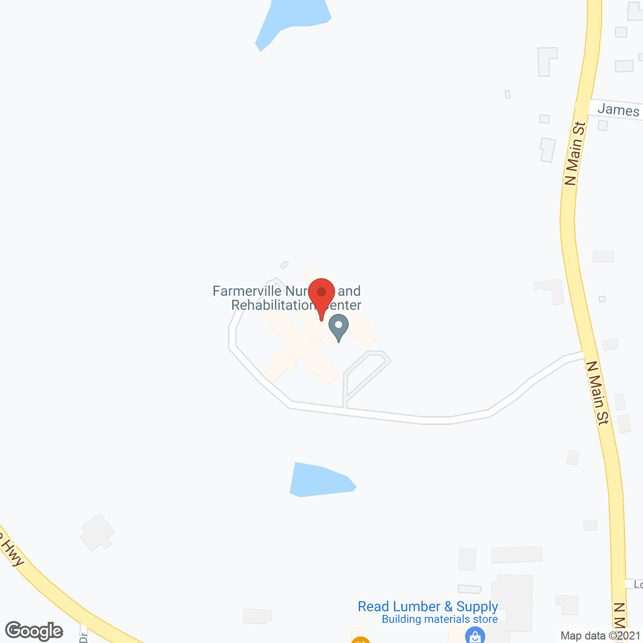 Chateau D'Arbonne Nurse Care in google map