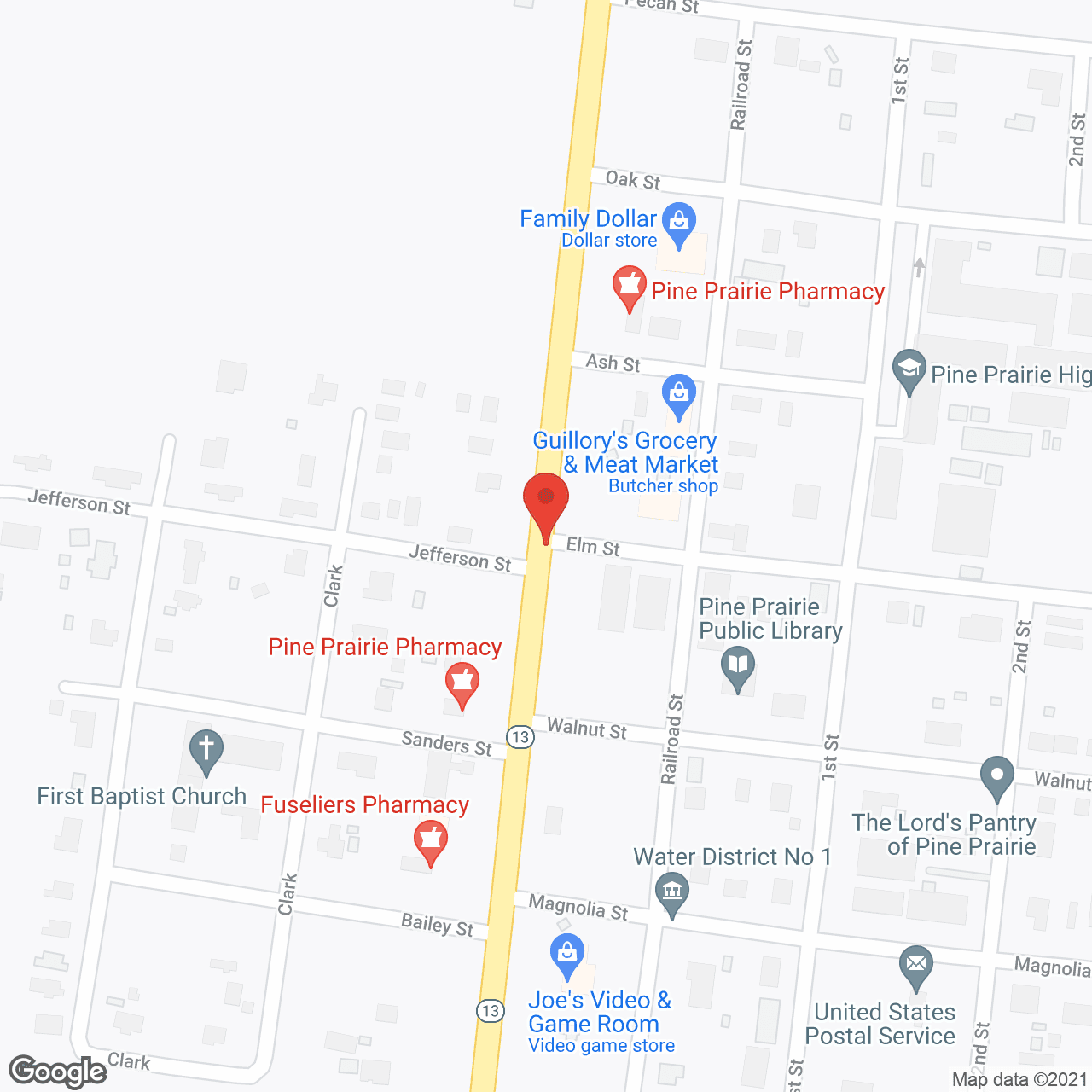 Prairie Plaza Inc in google map