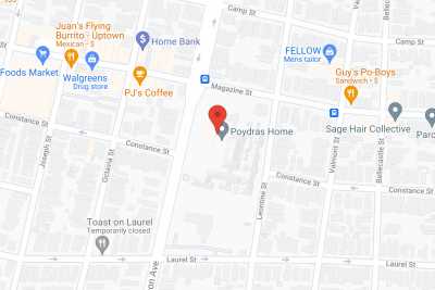 Poydras Home For Elderly in google map