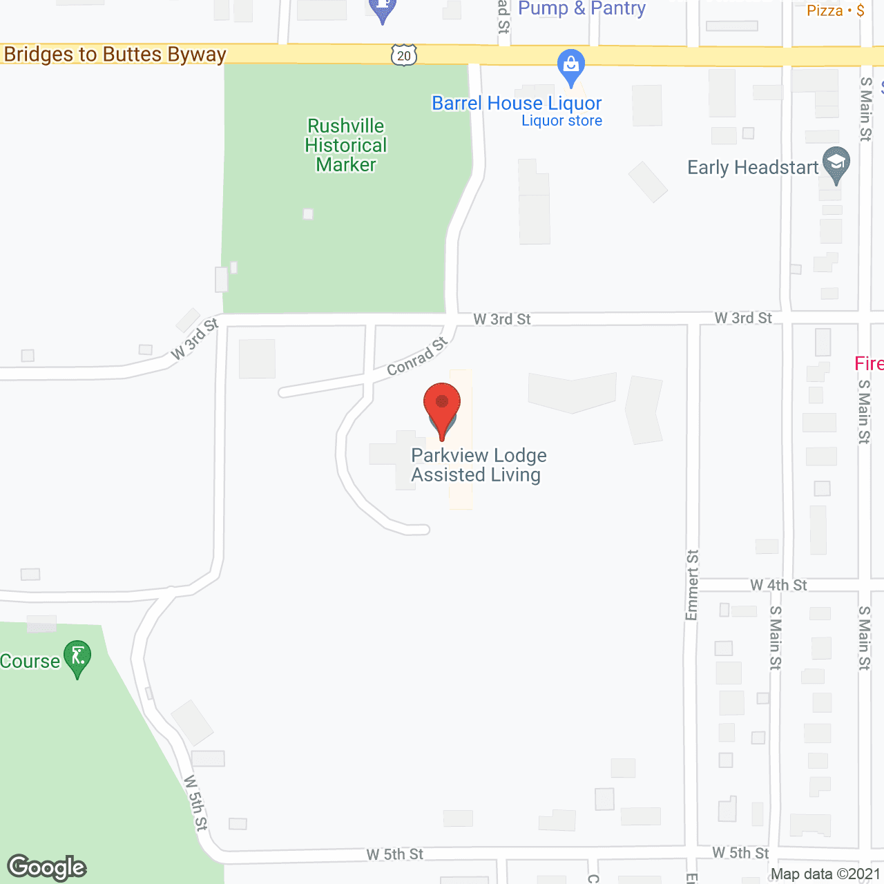 Parkview Lodge in google map