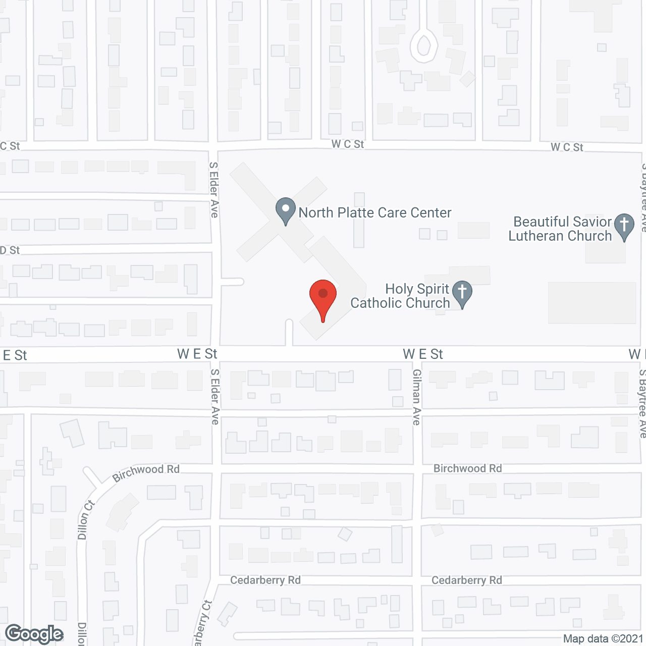 North Platte Pe, LLC in google map