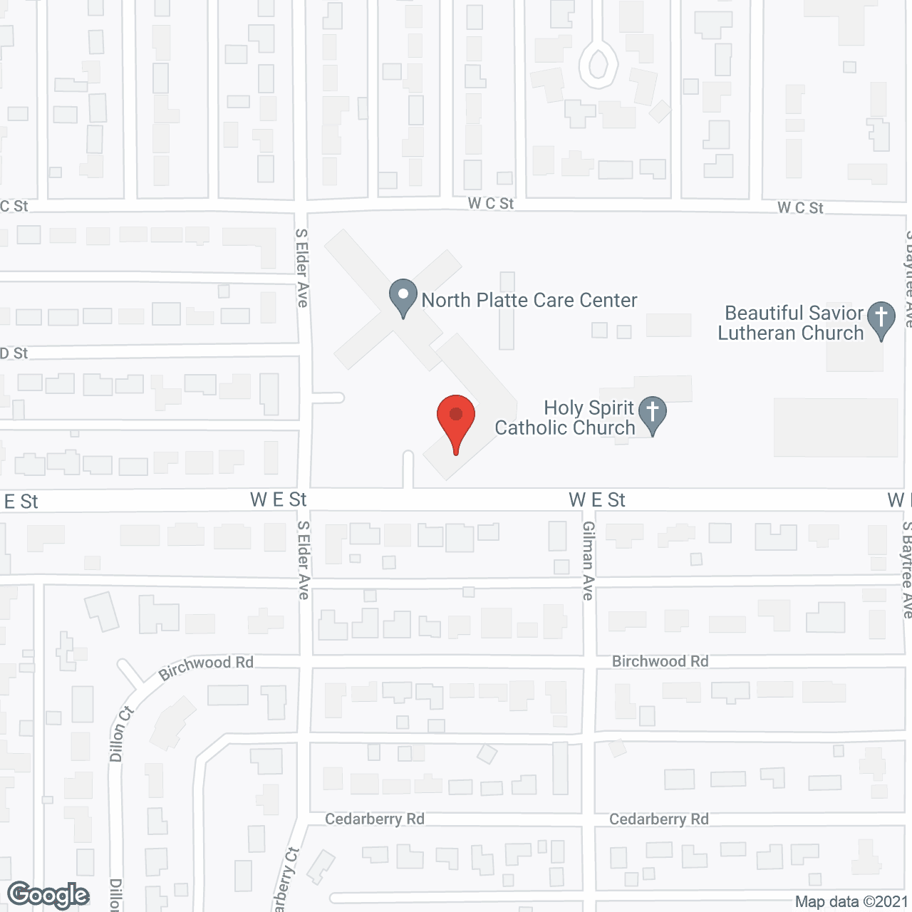 Premier Estates in google map