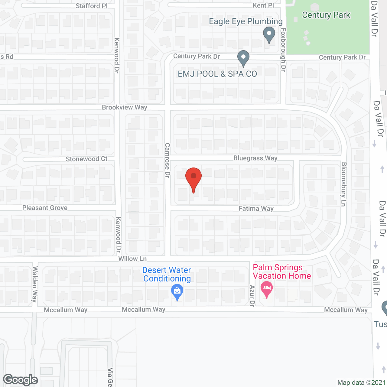 Fatima Home Care in google map