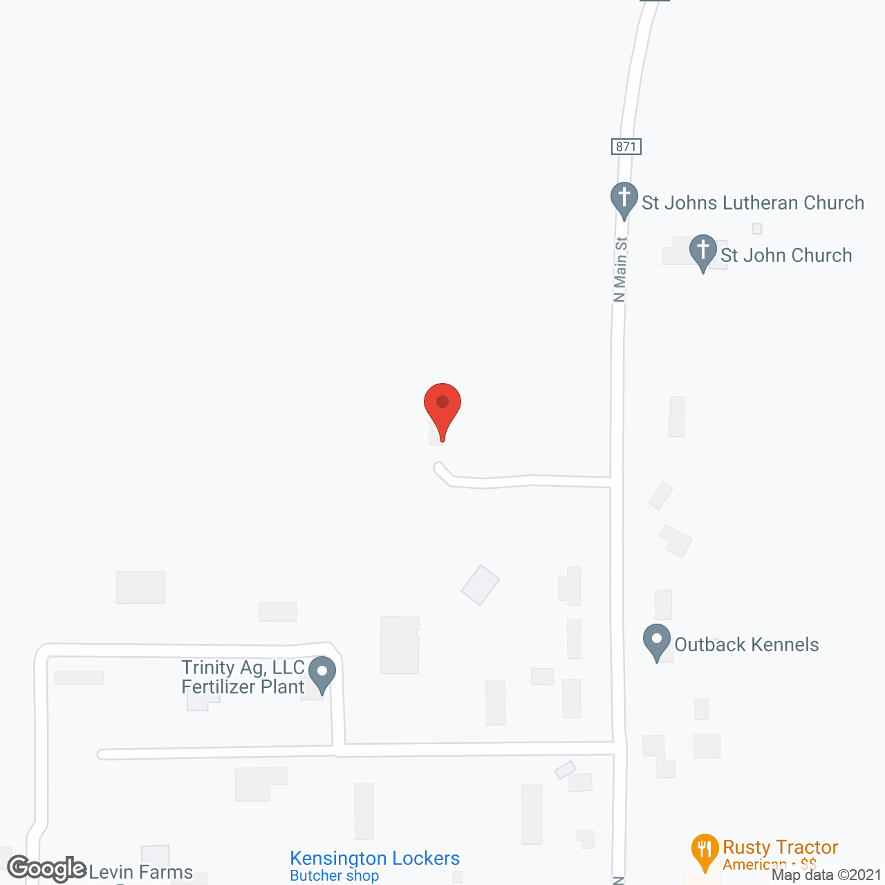 Prairie Haven Nursing Home in google map