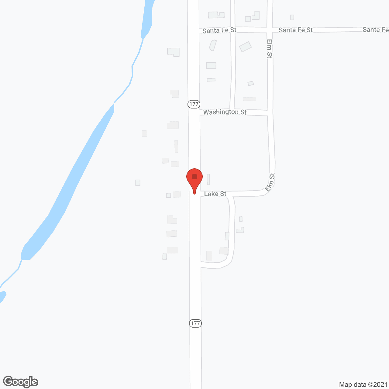 Chase County Nursing Ctr in google map