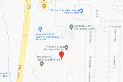 Wilson's Creek Nursing & Rehab in google map