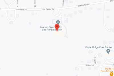 Roaring River Health and Rehab in google map