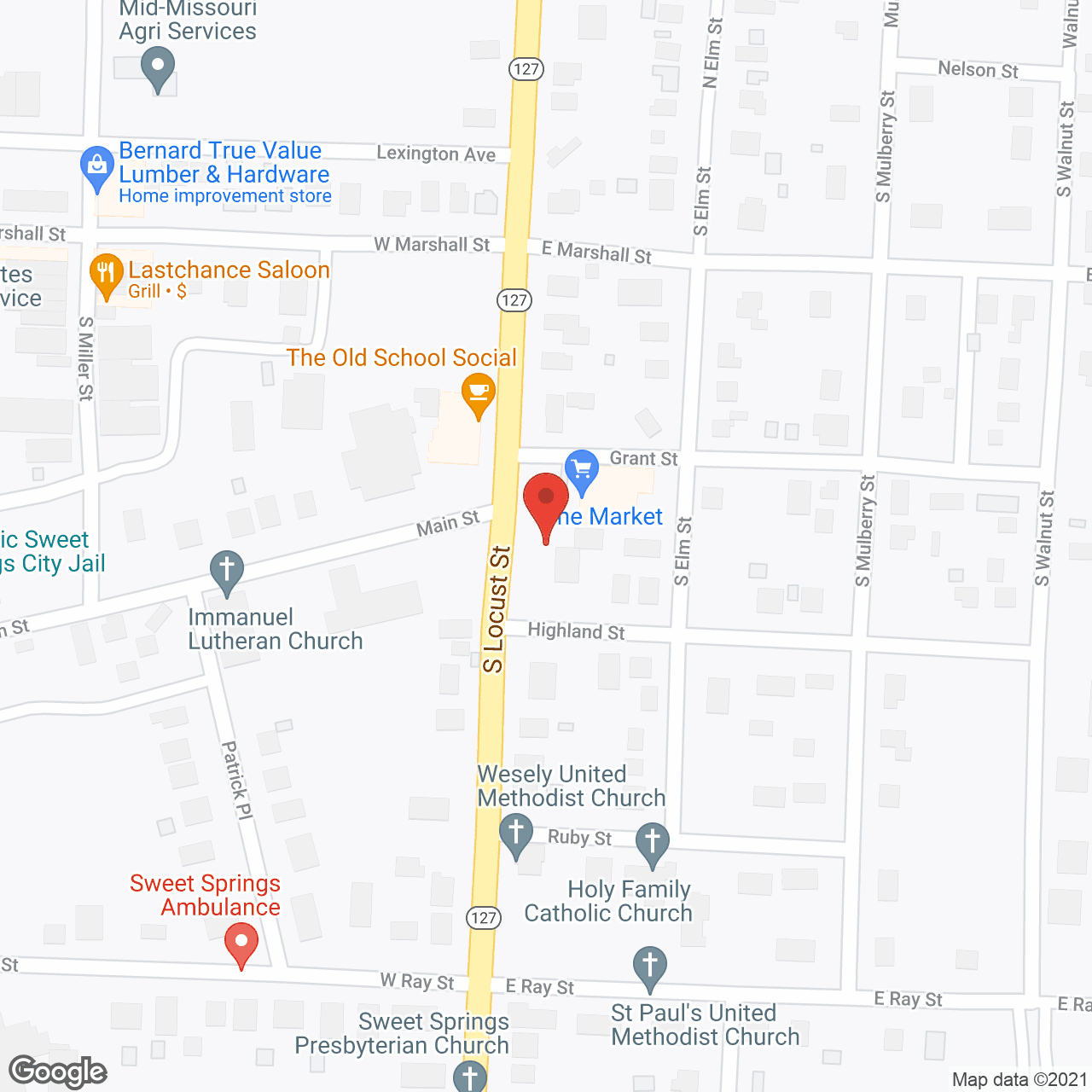 Royal Oaks Residential Care in google map
