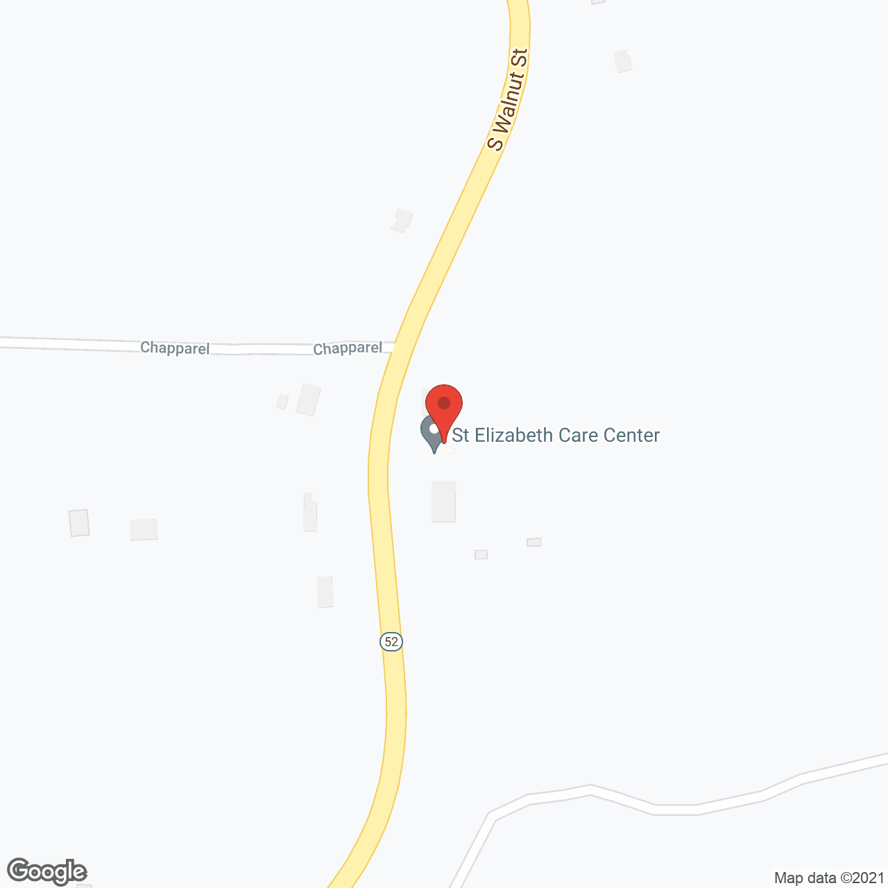 St Elizabeth Care Ctr in google map