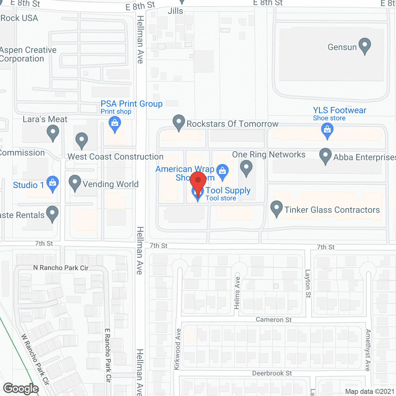 Elite Home Health Svc Inc in google map