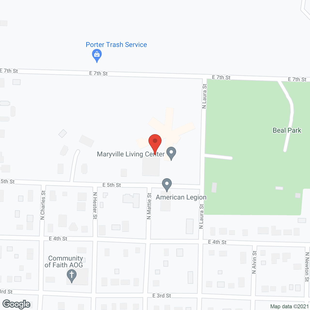 Golden Living Community/Center - Maryville in google map