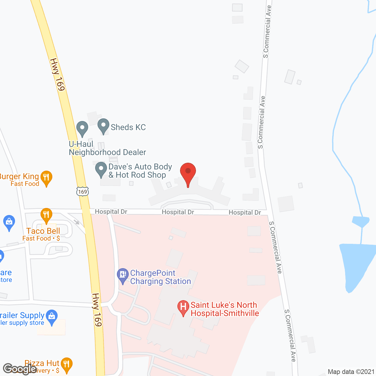 Golden LivingCenter - Smithville in google map