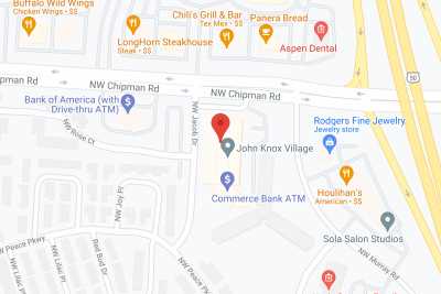 John Knox Village in google map