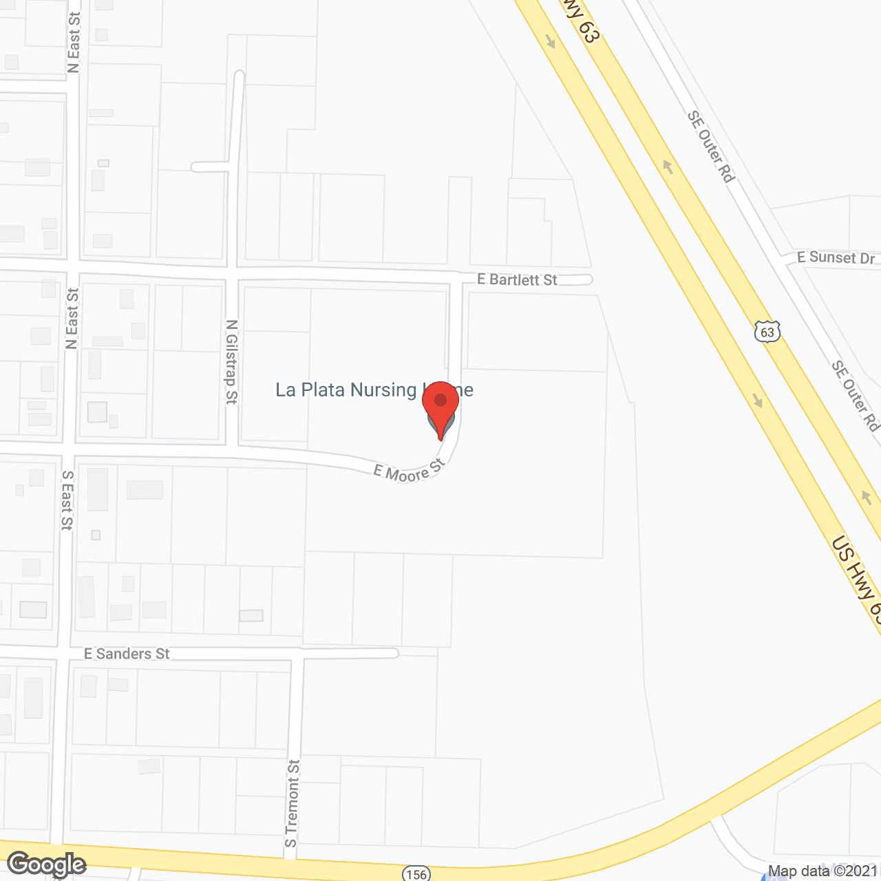 La Plata Nursing Home in google map
