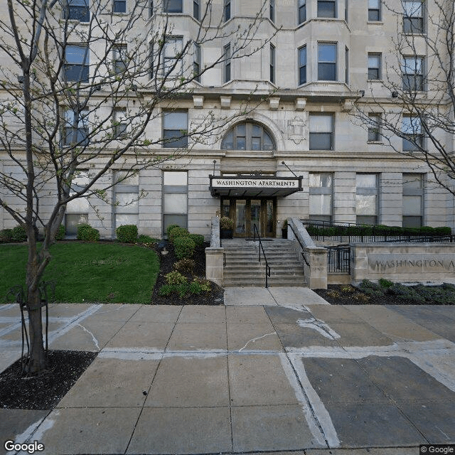 street view of Washington Apartments
