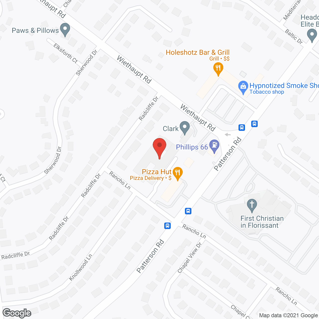 Rancho Manor Healthcare and Rehab Center in google map