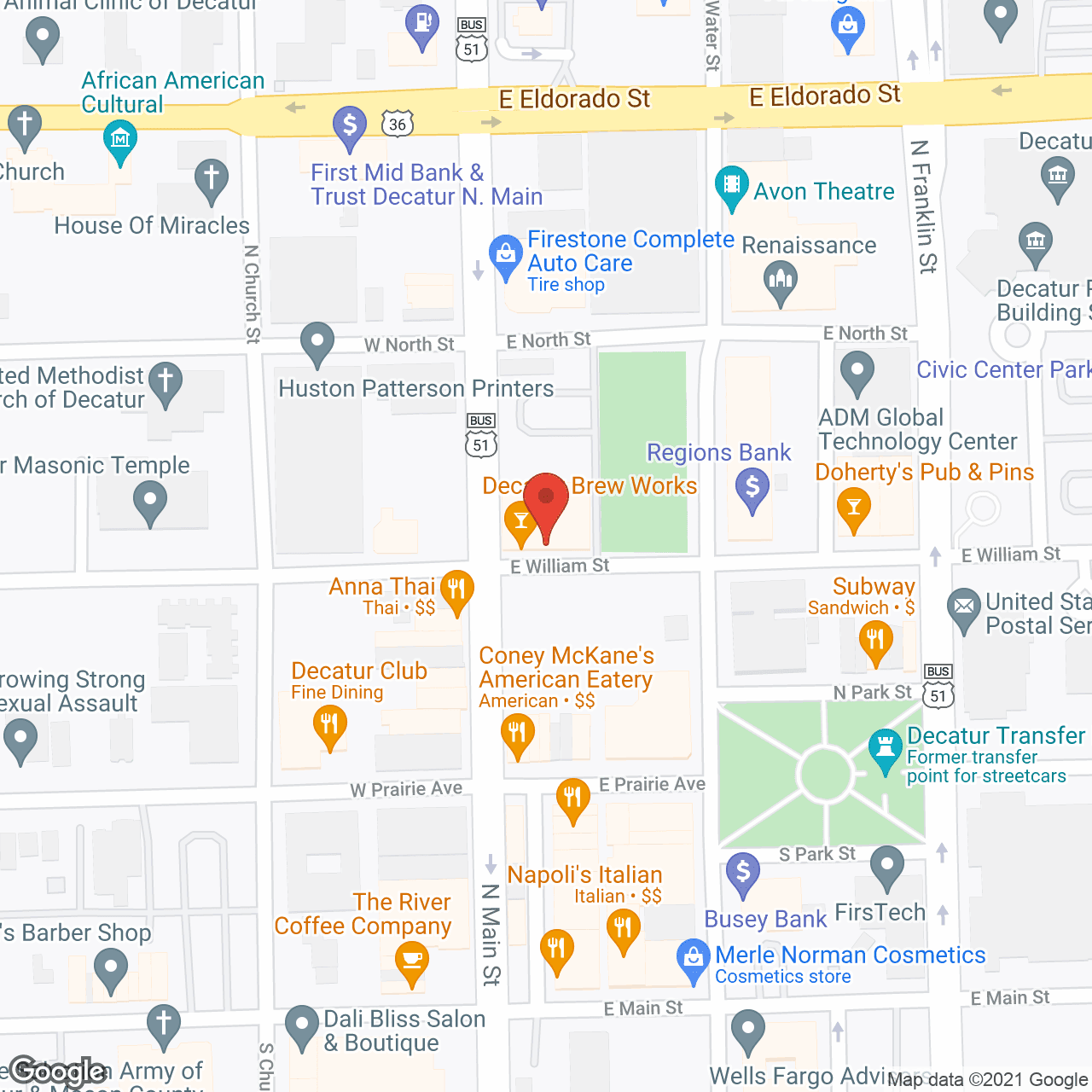 Contemporary Properties, Inc in google map