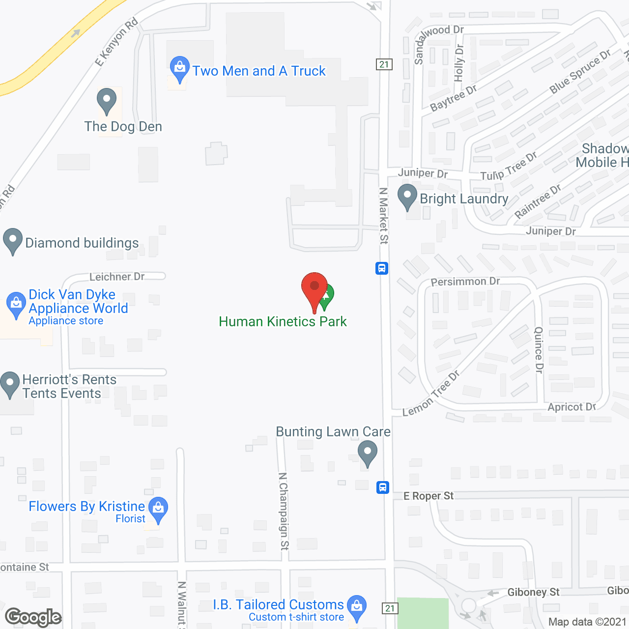 Garwood Home in google map