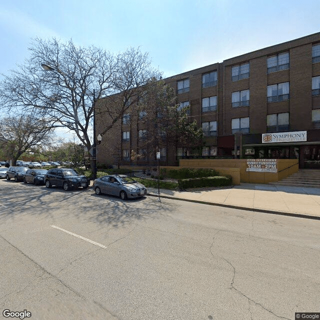street view of Symphony of Bronzeville (formerly Bronzeville Nursing and Rehab)