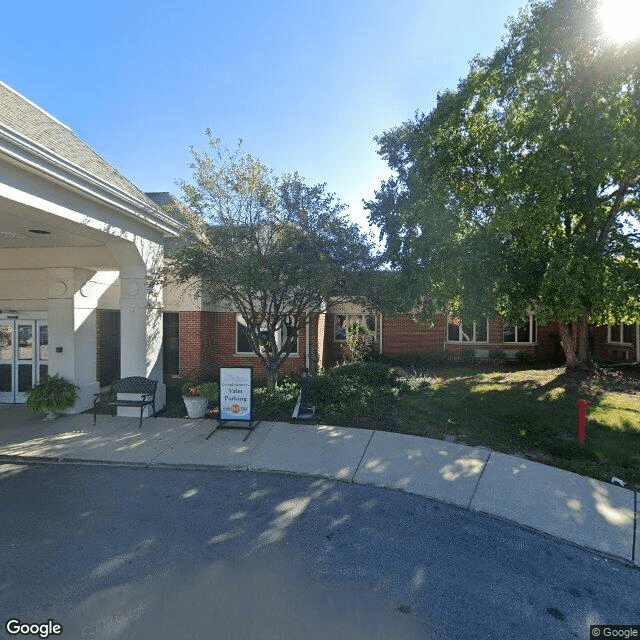 street view of Oak Brook Healthcare Centre