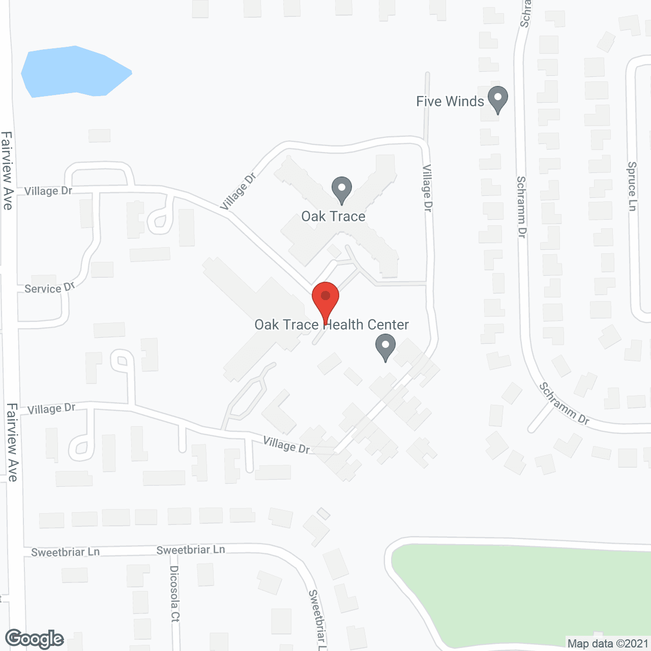 Fairview Ministries Inc in google map