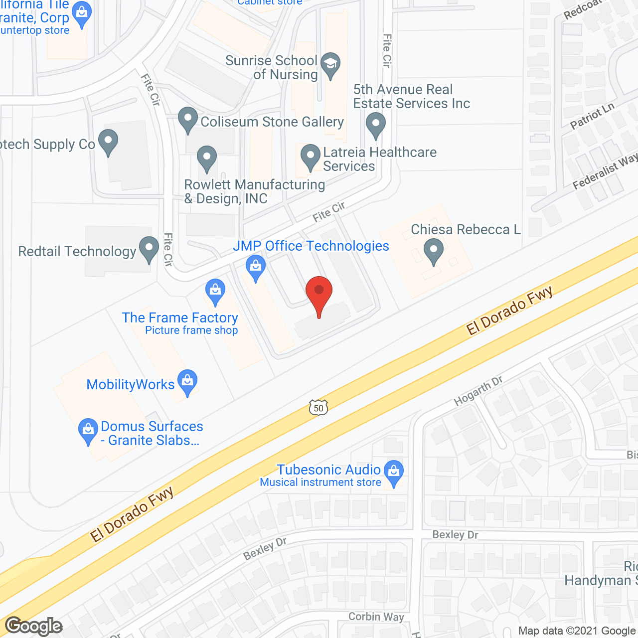 Crescent Health Care Inc in google map