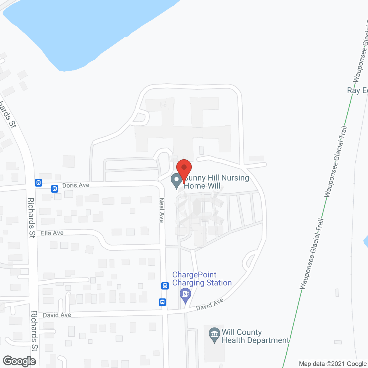 Sunny Hill Nursing Home in google map