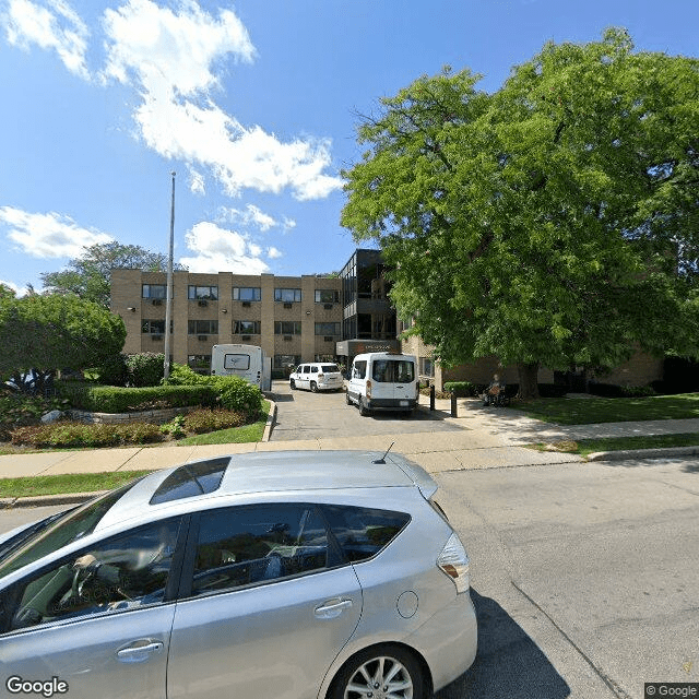 street view of The Grove of Evanston Living and Rehab Center