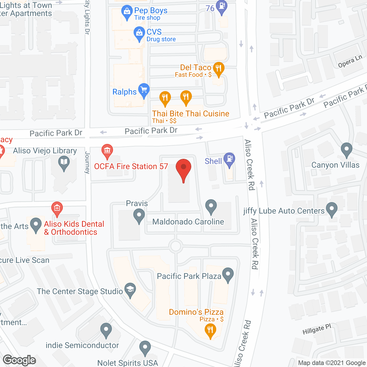 Covenant Care Inc in google map