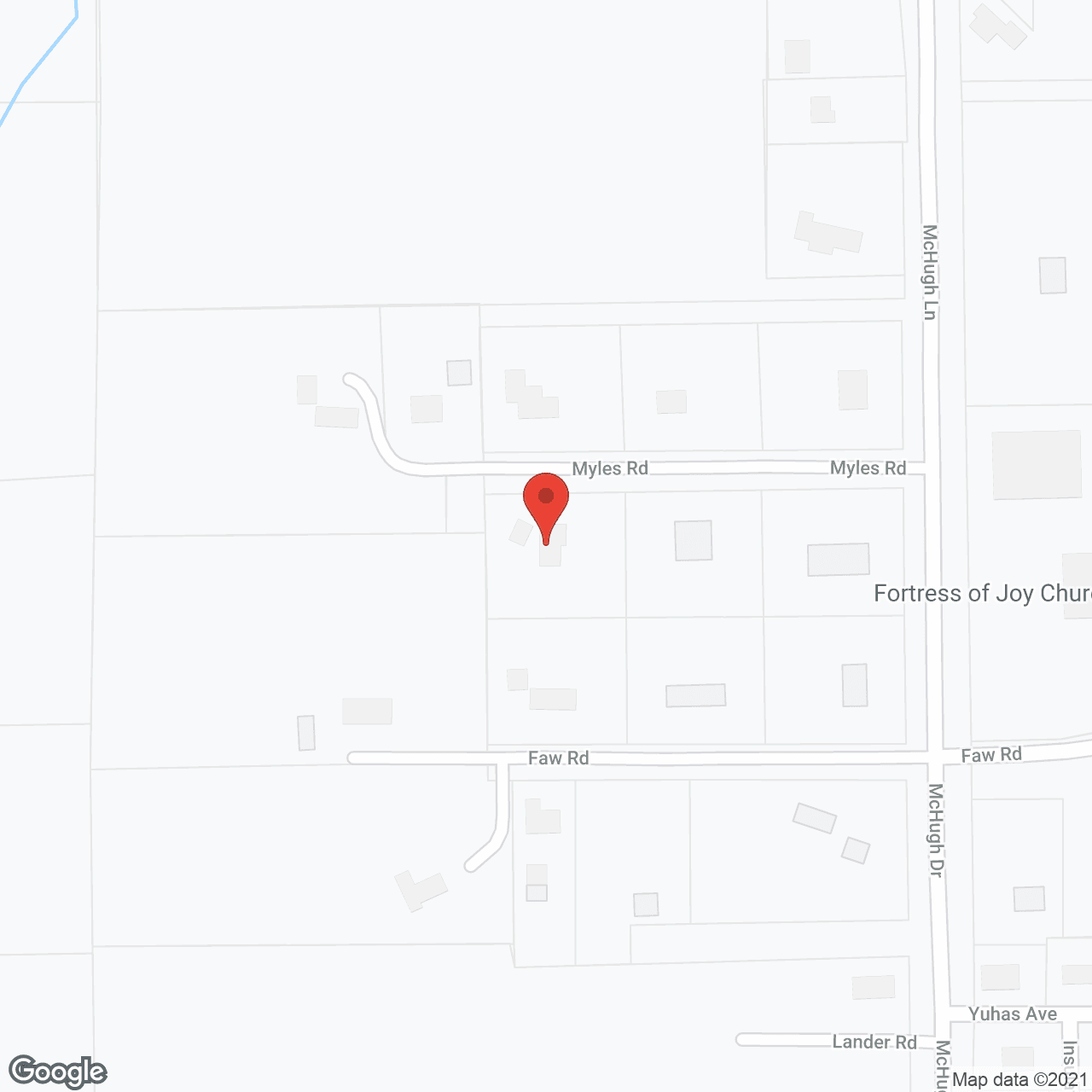 Junes House Assisted Living in google map
