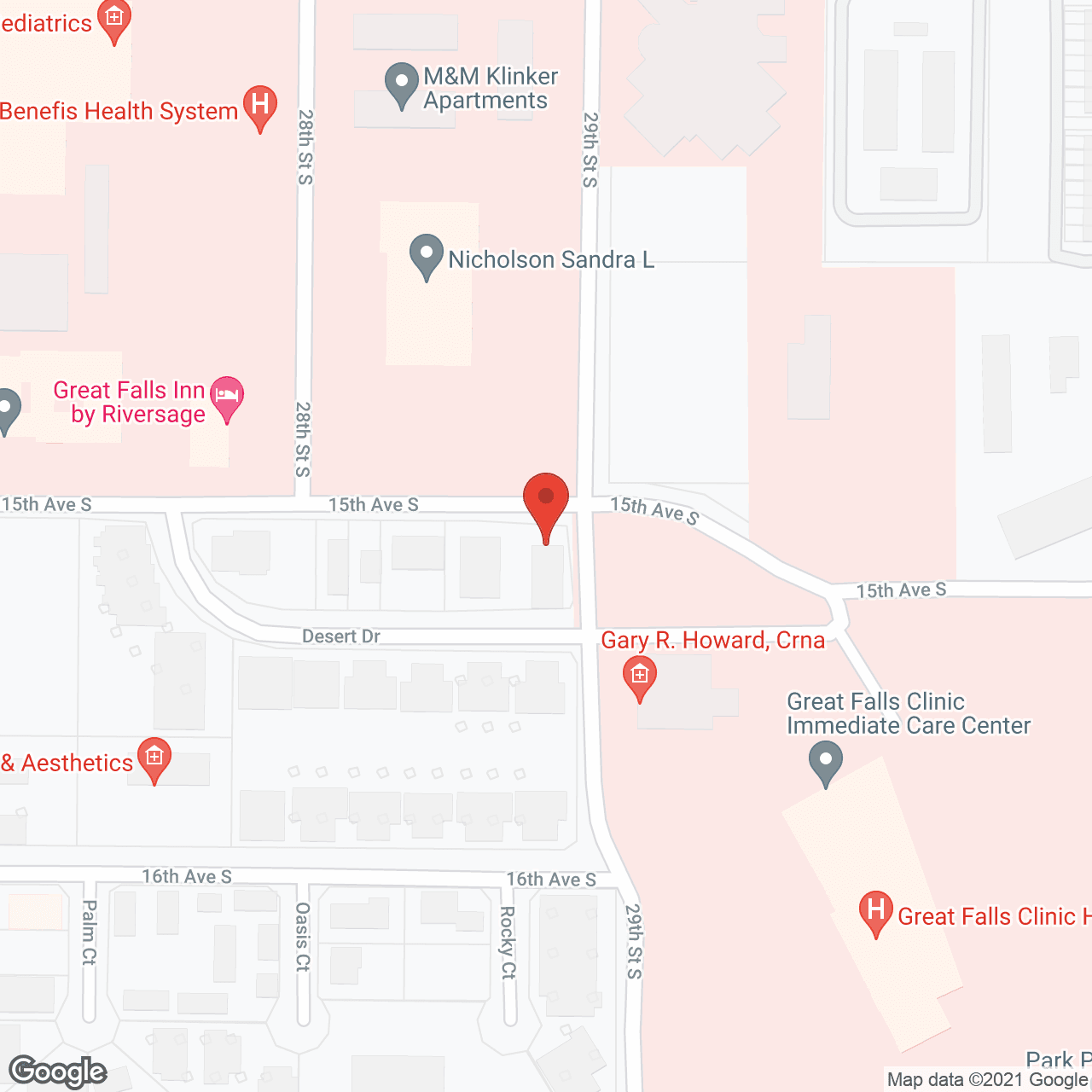 Bee Hive Homes in google map