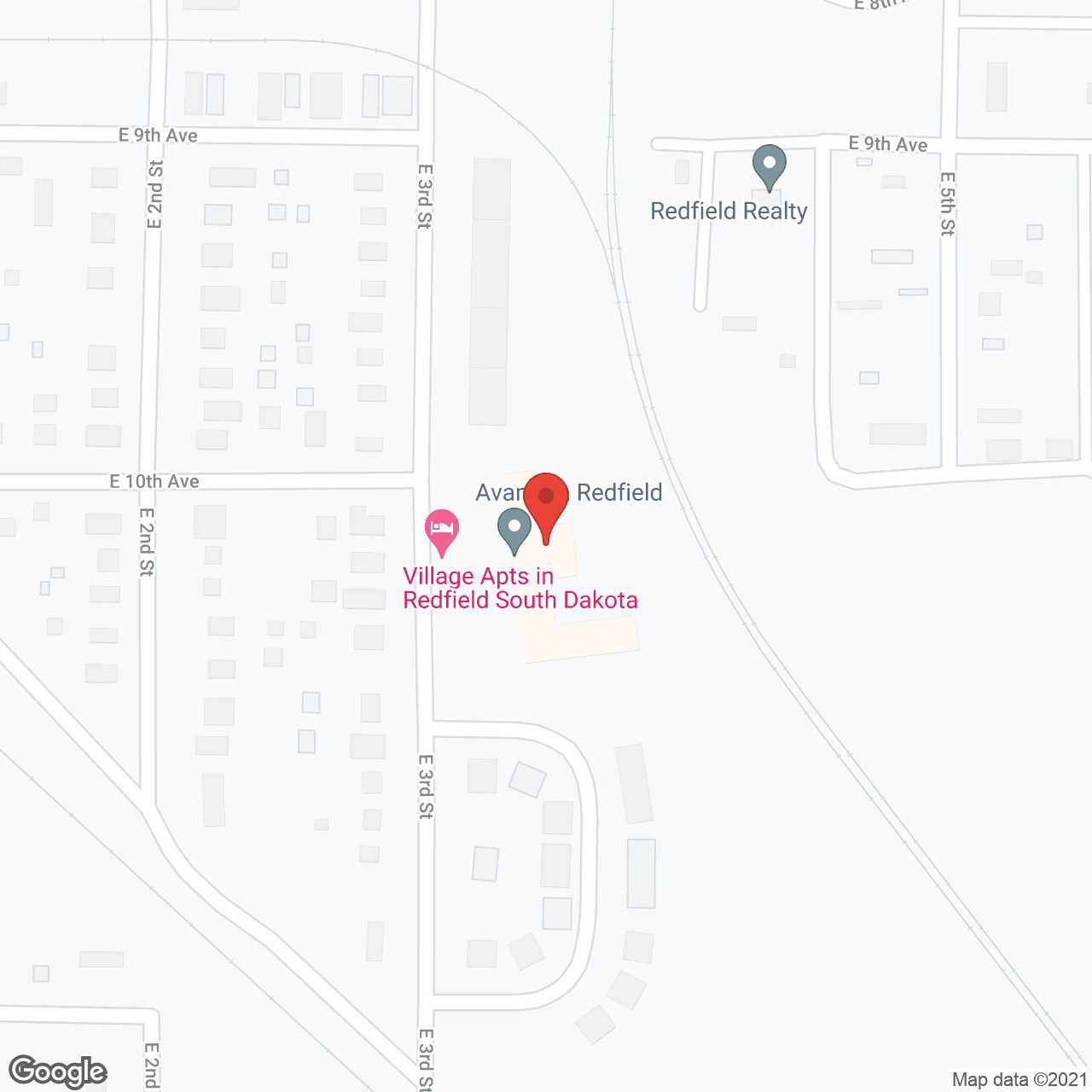 Golden LivingCenter - Redfield in google map