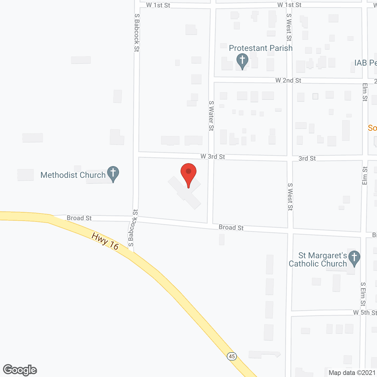 Prairie View Assisted Living in google map