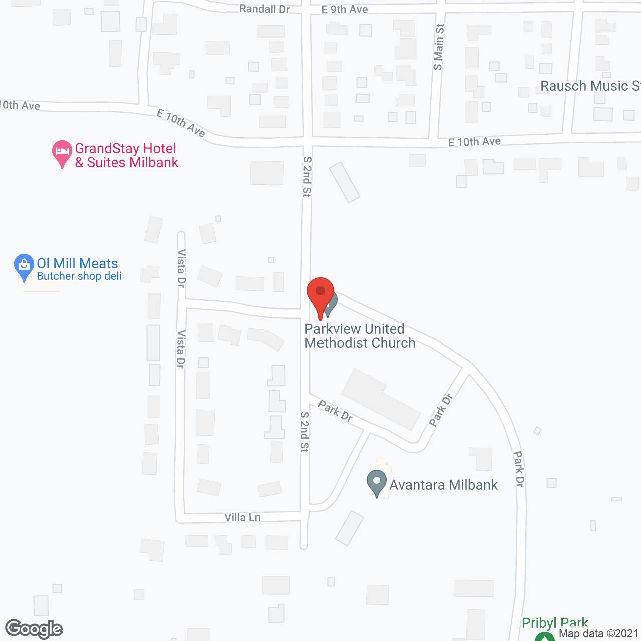 Park Place Care and Rehabilitation Center in google map