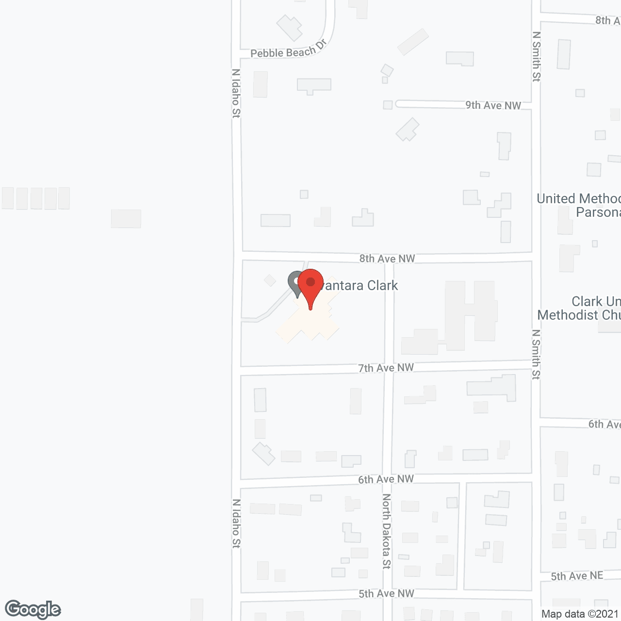 Golden LivingCenter - Clark in google map