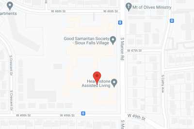 Good Samaritan Society-Sioux Fall Village in google map