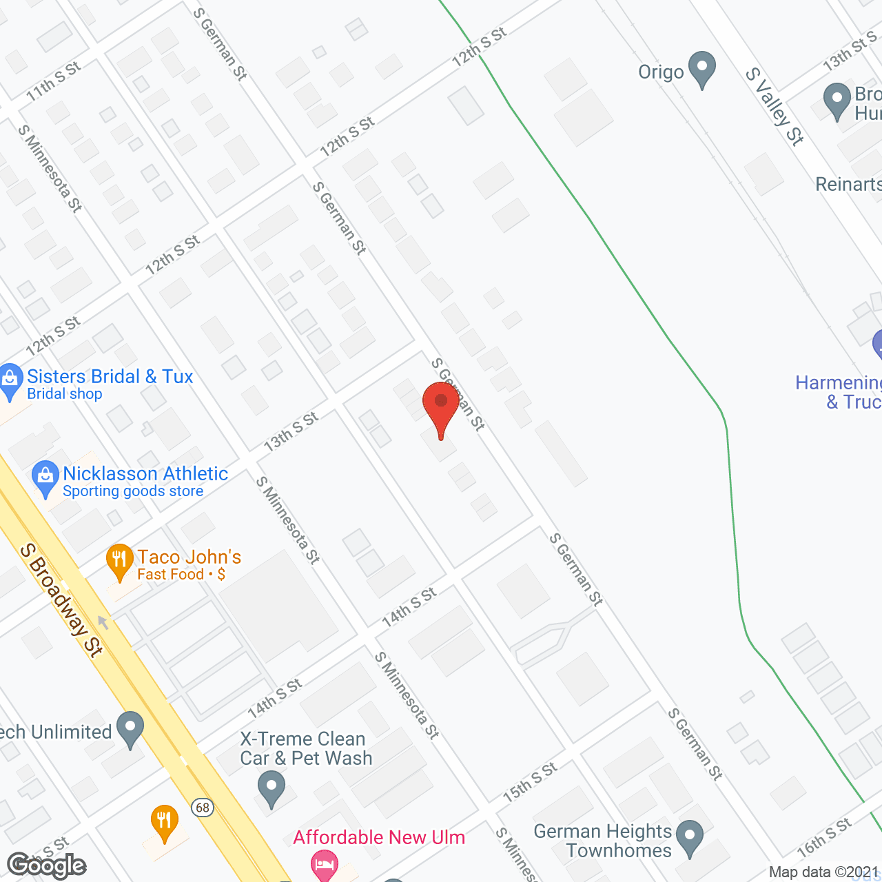 Nova House in google map