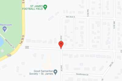 Good Samaritan Society-St James in google map