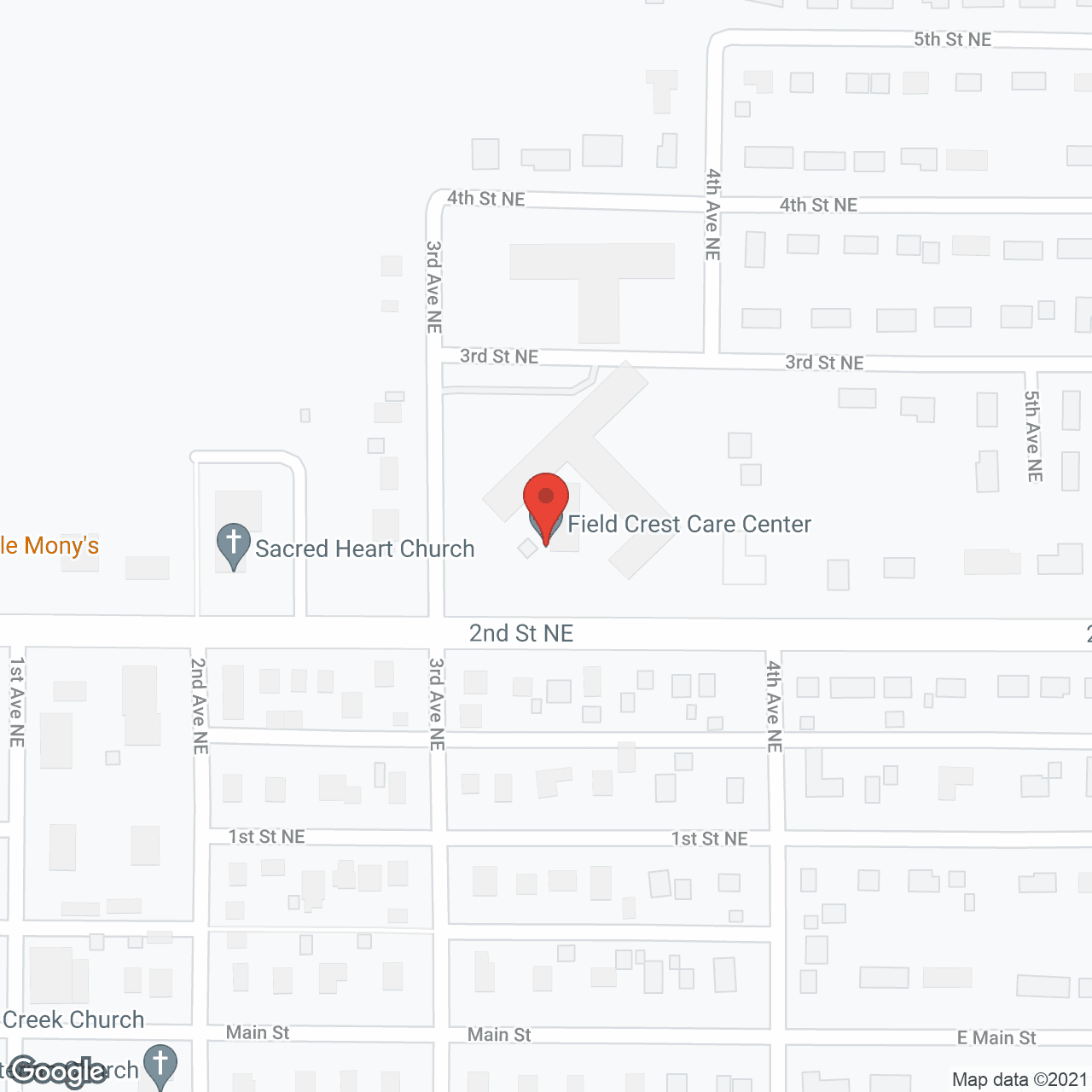 Field Crest Care Ctr in google map