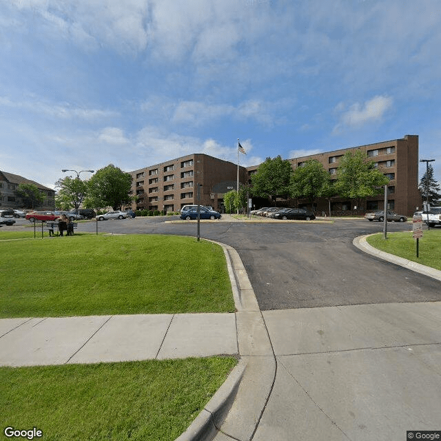 street view of North Park Plaza