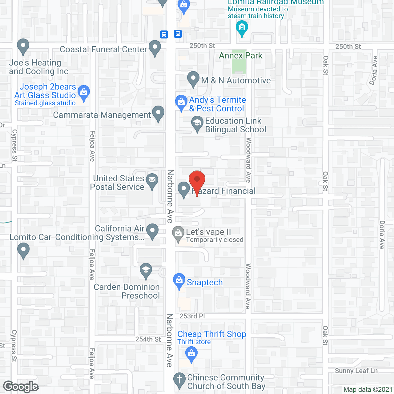 Comfort Keepers of Lomita, CA in google map