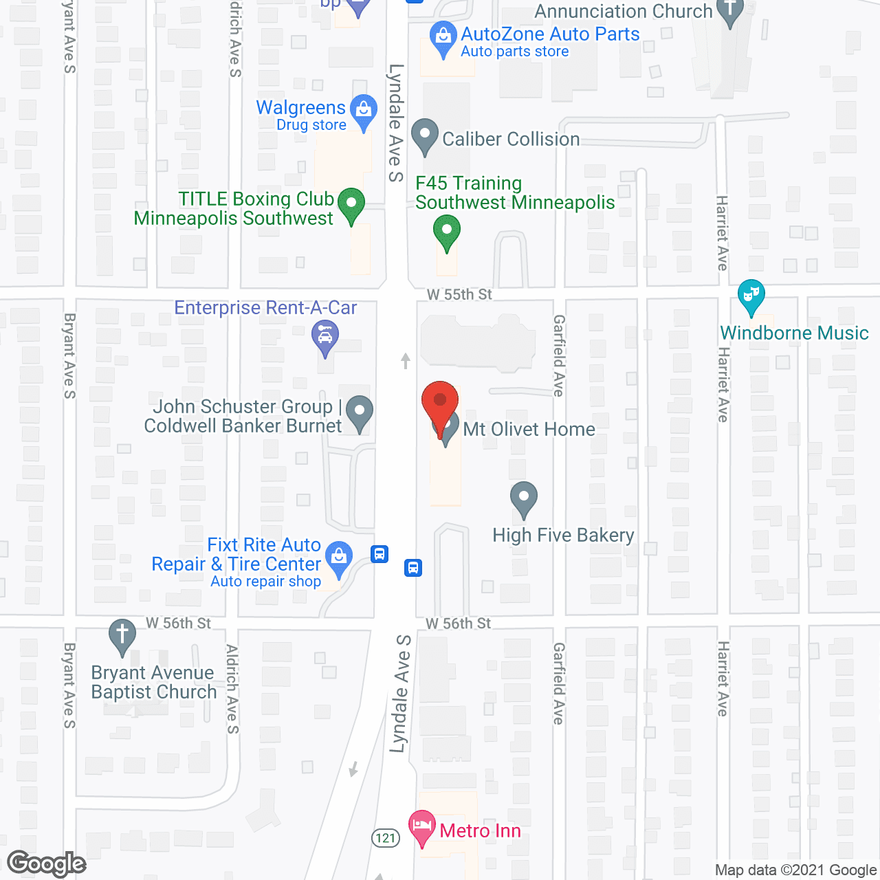 Careview Homes in google map