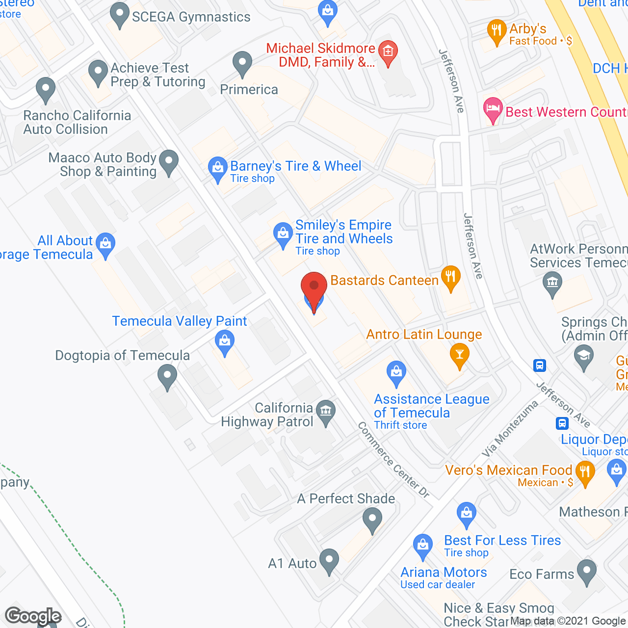 Comfort Keepers of Temecula in google map