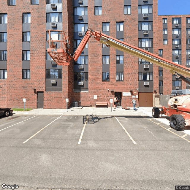 street view of Trinity High Rise Apartments