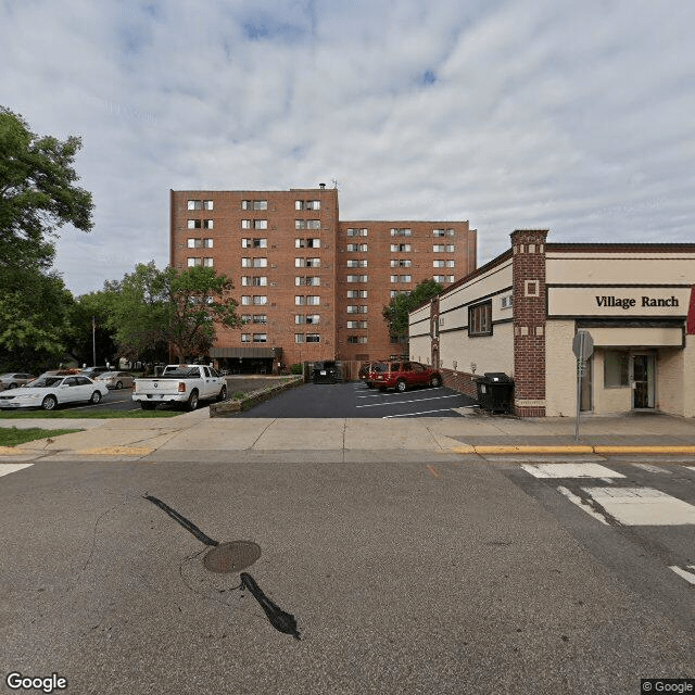 street view of Bridge Square Apartments