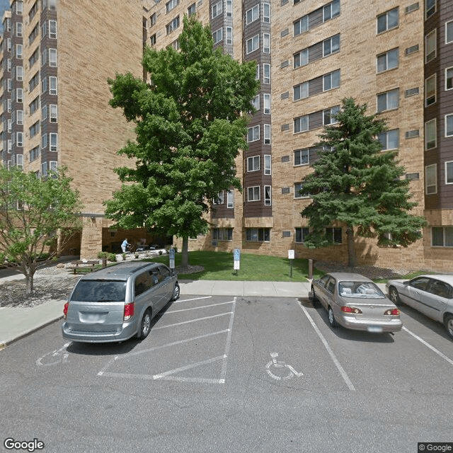 street view of Rockwood Place Apartments