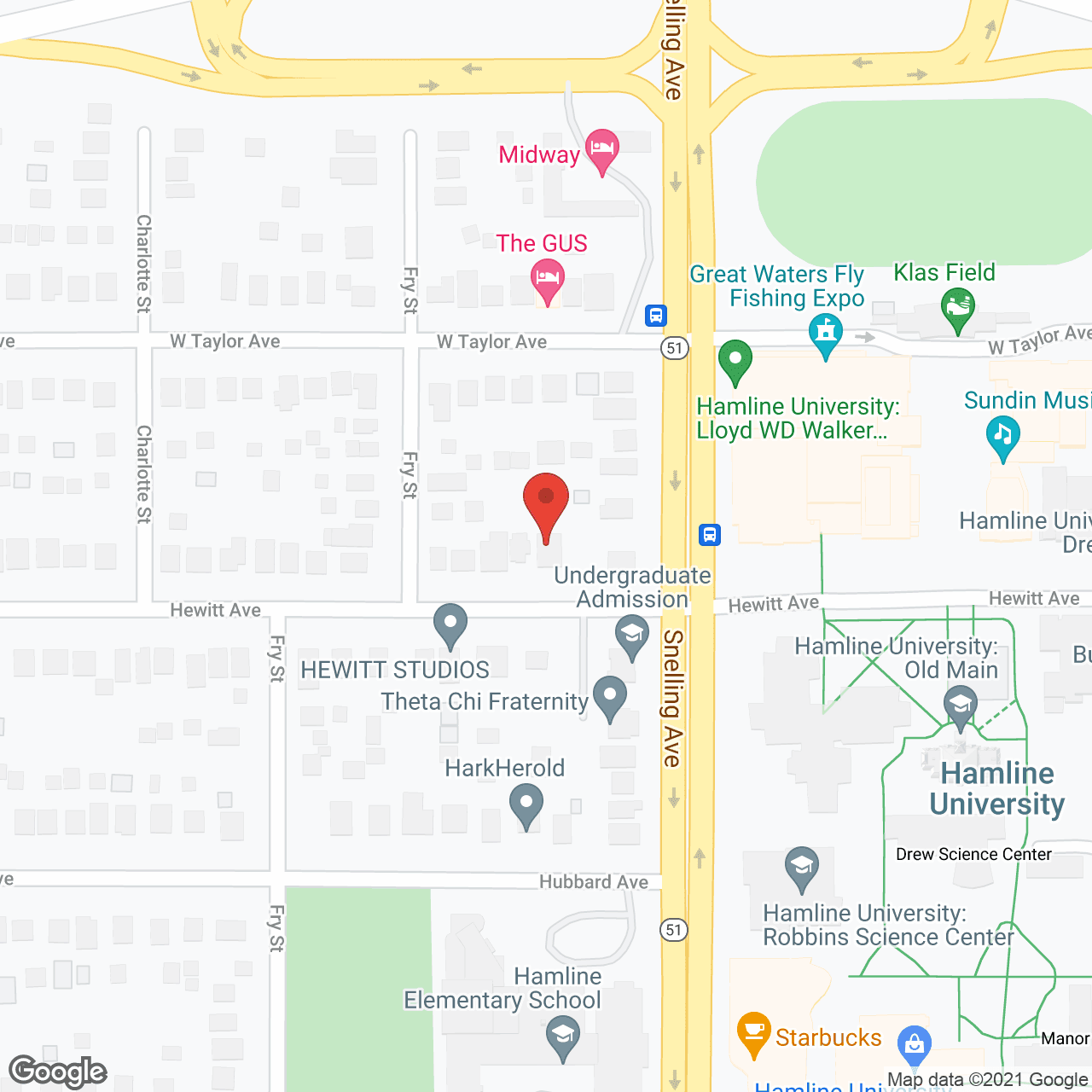 Hewitt House of People Inc in google map