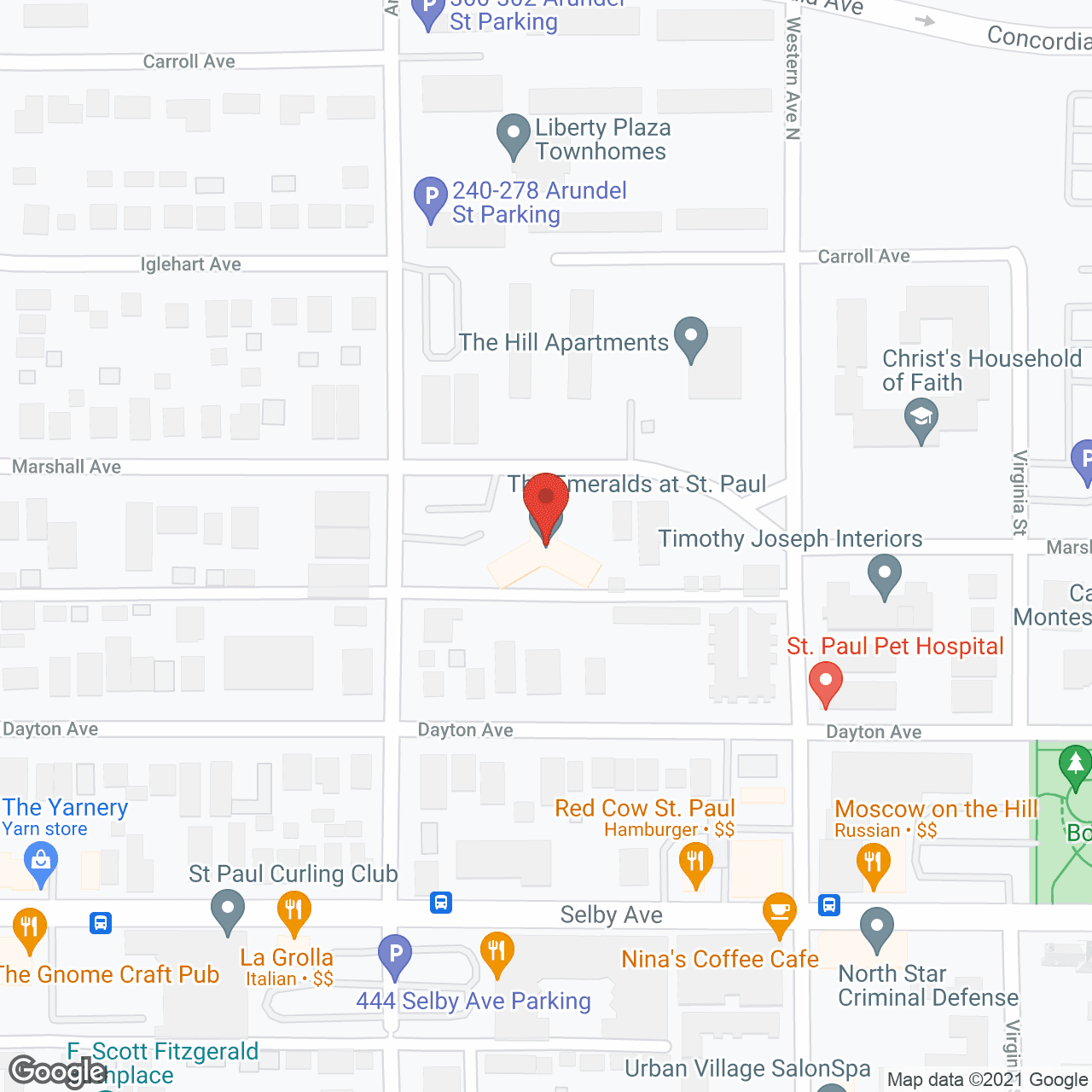 Bethel Care Ctr in google map